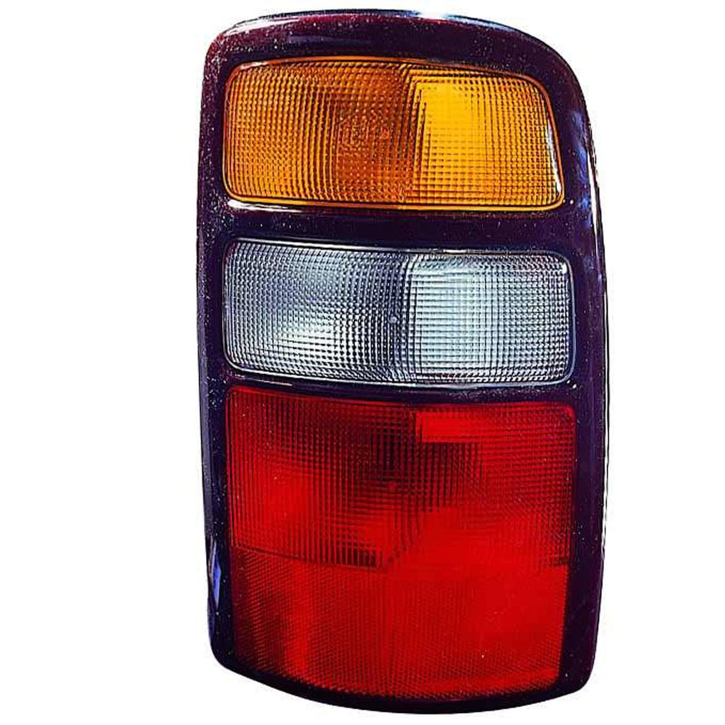 Replacement Passenger Side Tail Light Assembly w/Amber/White/Red Lens