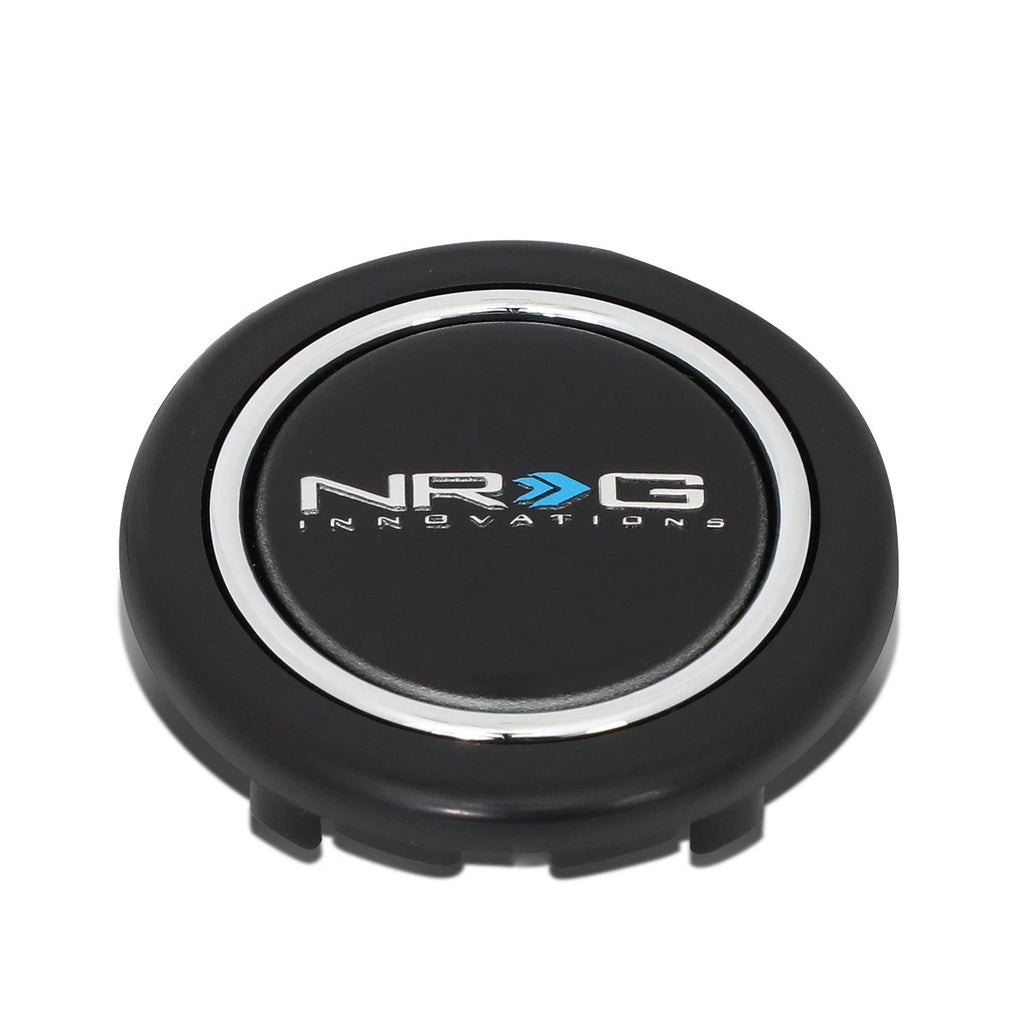 NRG Innovations HT-001 Steering Wheel Center Horn Button for Universal Fit (2000–2023)