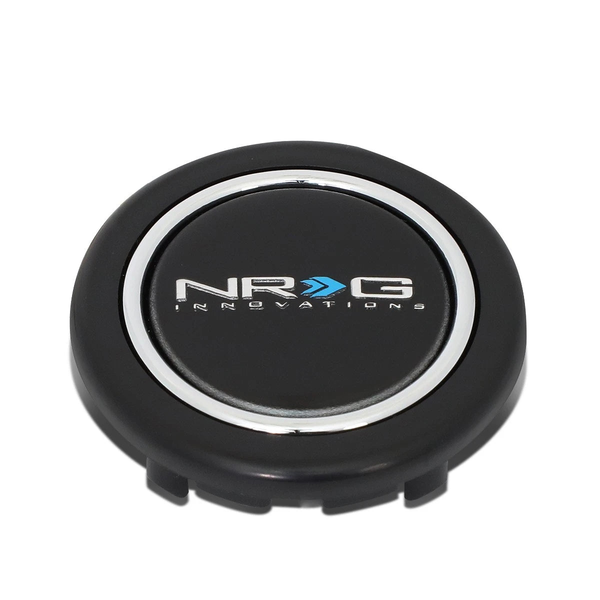NRG Innovations HT-001 Steering Wheel Center Horn Button for Universal Fit (2000–2023)