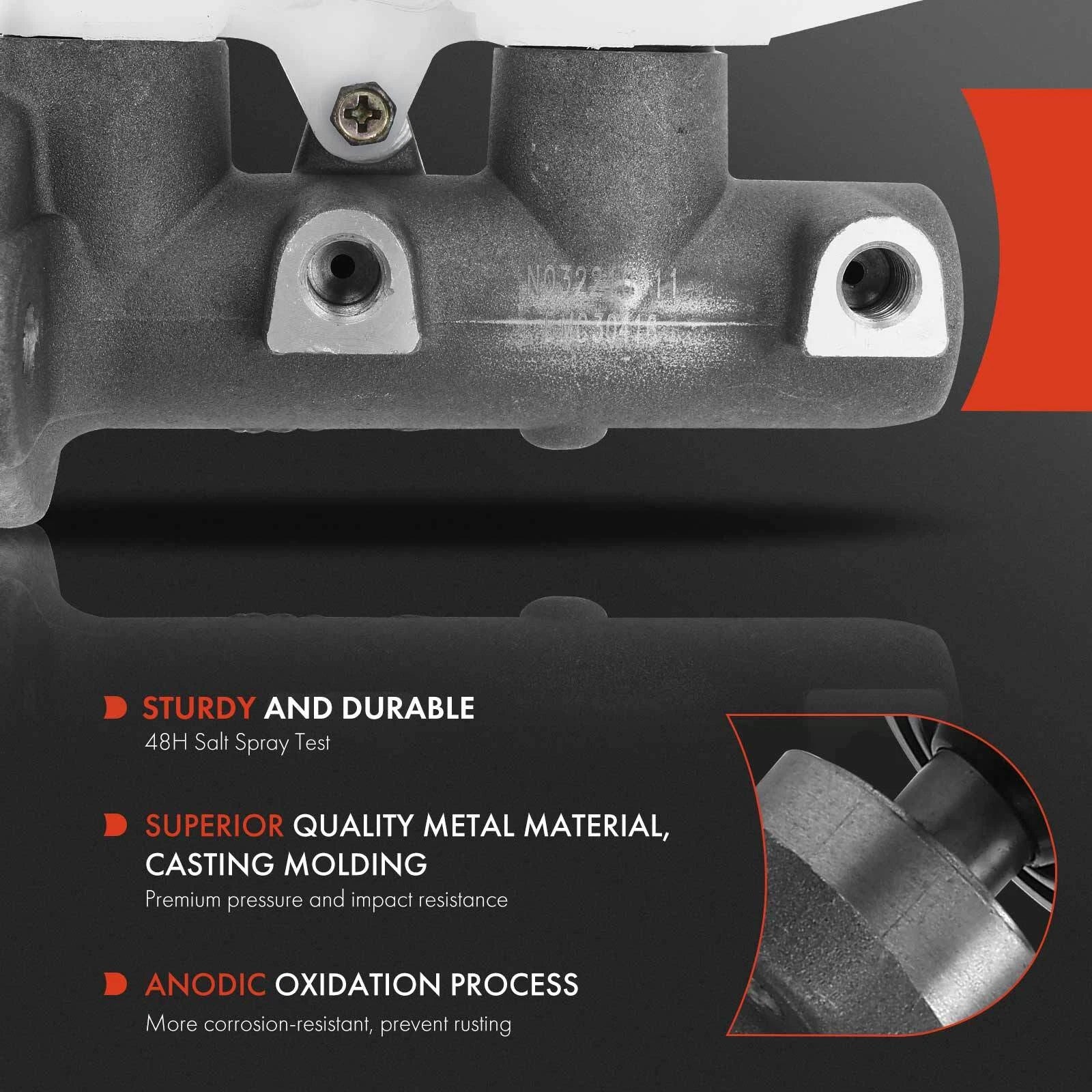 Brake Master Cylinder with Reservoir for Honda Element (2003-2005)