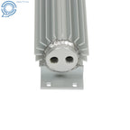 15" Dual Pass Aluminum Finned Transmission Oil Cooler Universal