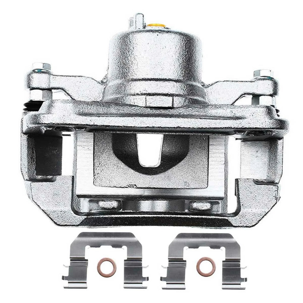 Front Right Brake Caliper with Bracket for Kia Forte Hyundai Veloster (2010–2019)