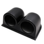 Dual Hole Dash Gauge Pod Holder for 2 x 52mm Gauges