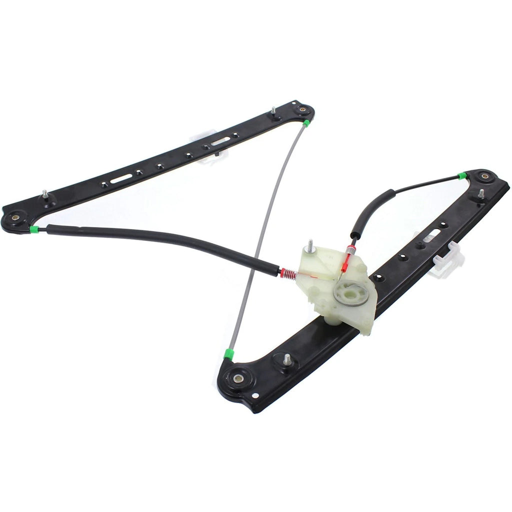 Set of 2 Window Regulators for Front & Rear Passenger Side