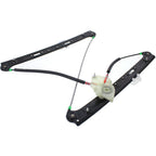 Set of 2 Window Regulators for Front & Rear Passenger Side