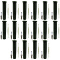 Set of 16 Bosch Iridium Spark Plugs & NGK Coil Boots for Charger 6.2L V8