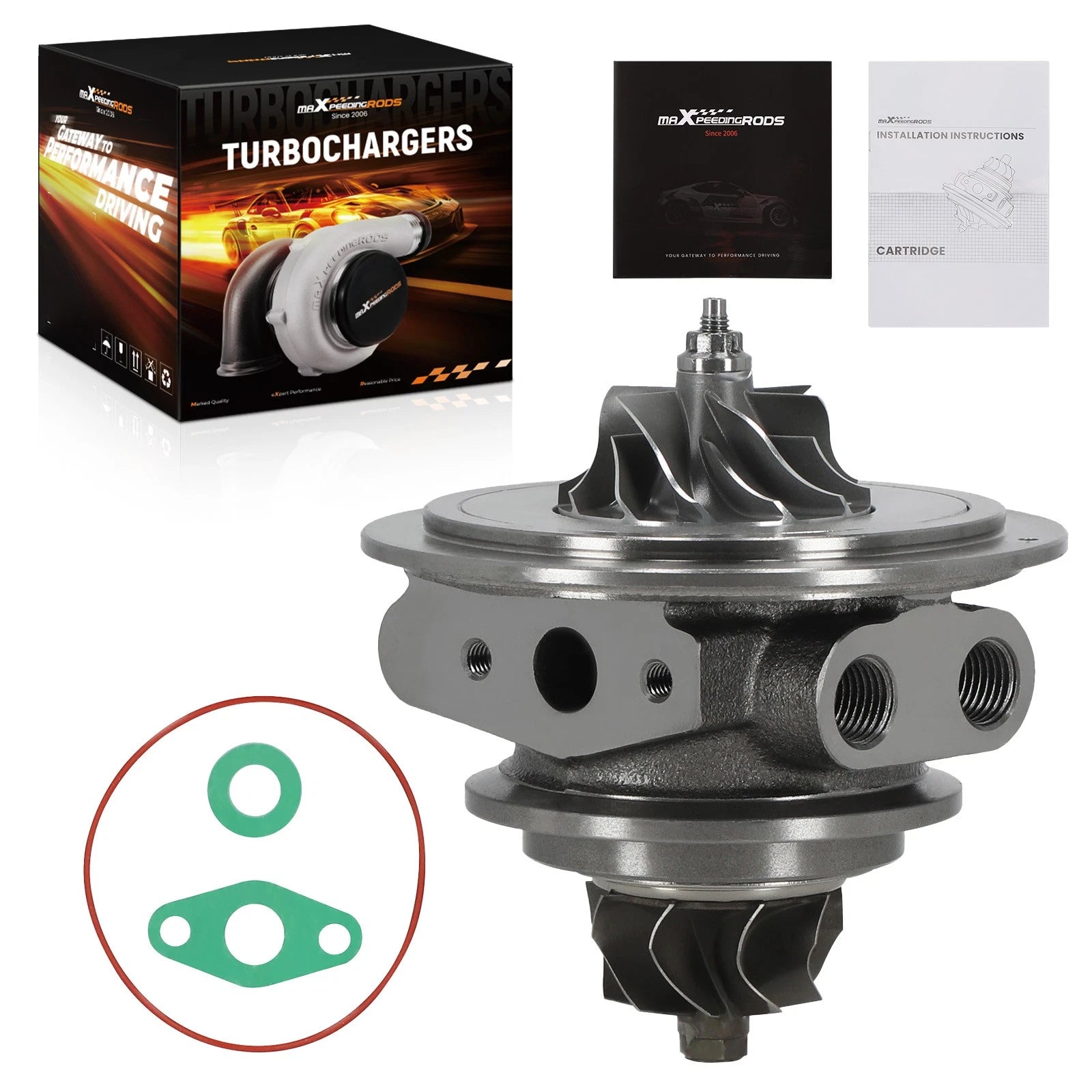 Turbo CHRA Cartridge for Ford Lincoln Explorer Flex MKS MKT (2009–2019)