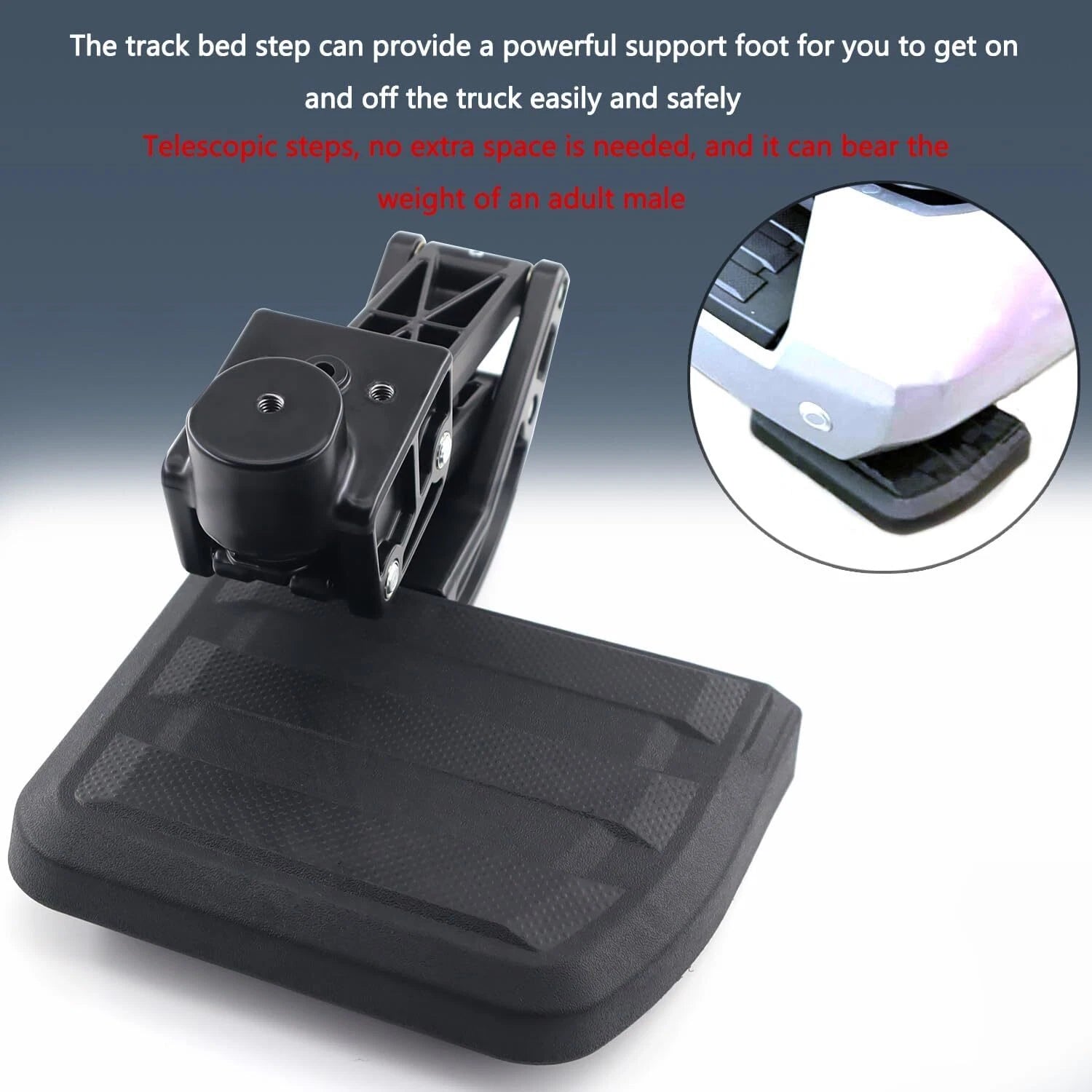 Folding Truck Step for Toyota Tacoma (2024–2025) PT392-35920