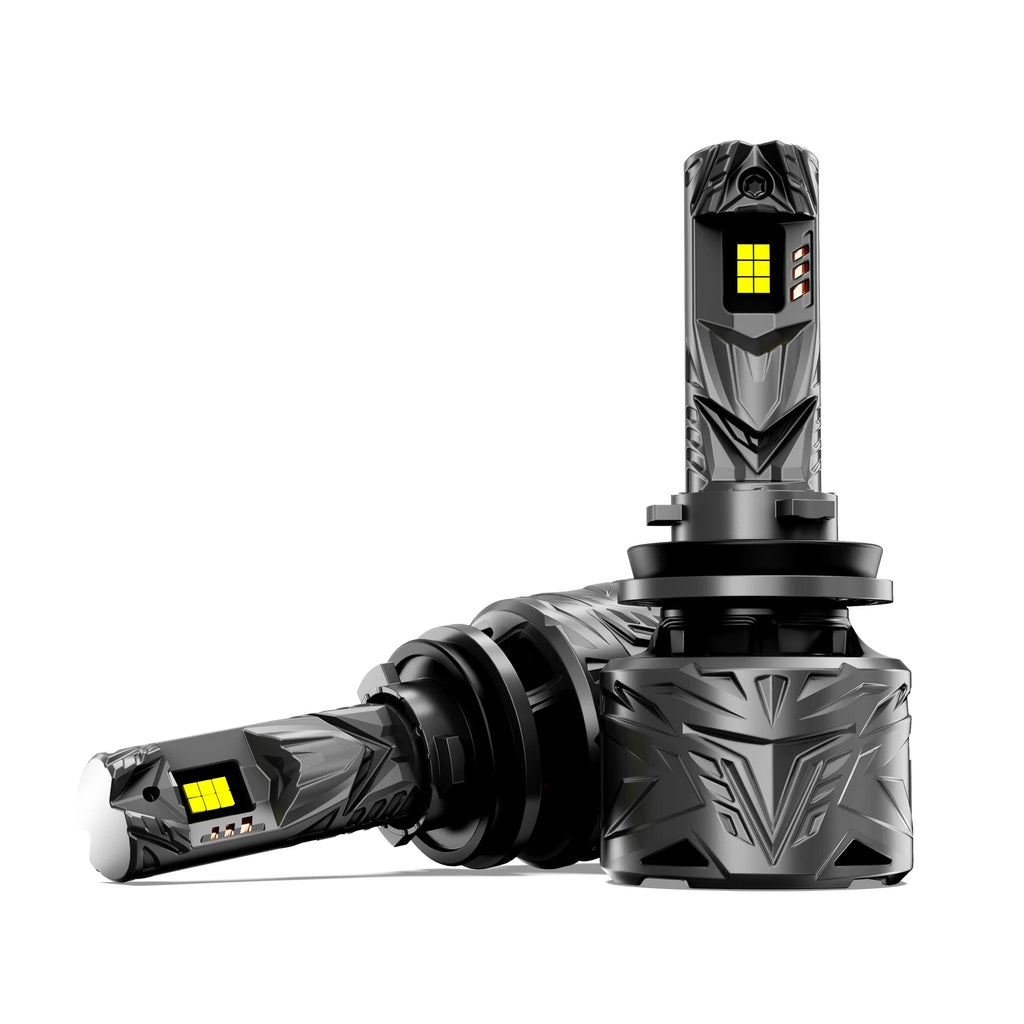 Combo LED Headlight Fog Light Bulbs Kit for Hyundai Sonata (2011–2014) 1000000LM