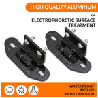 2X Aluminum Rear Hatch Hinges for Chevy Camaro Pontiac Firebird (1982–1992)