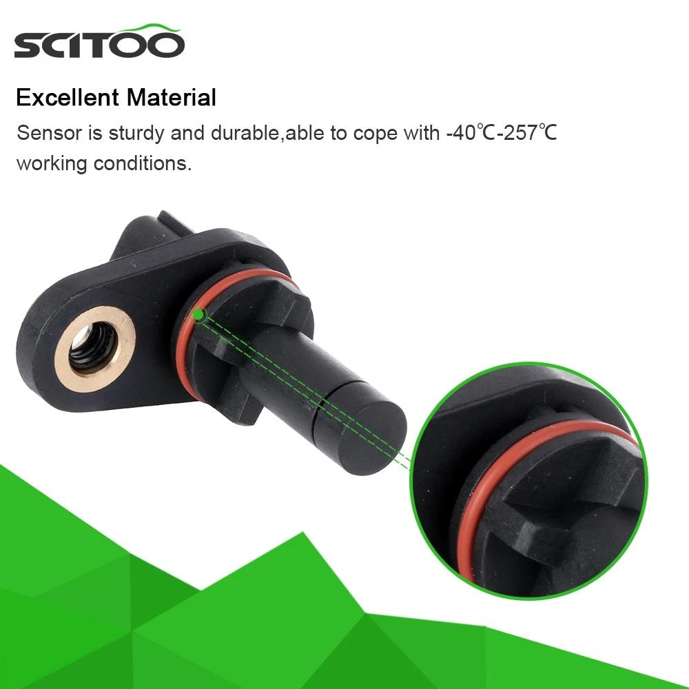 Crankshaft Position Sensor for Buick Cadillac Chevrolet (12613030, CSS1036)