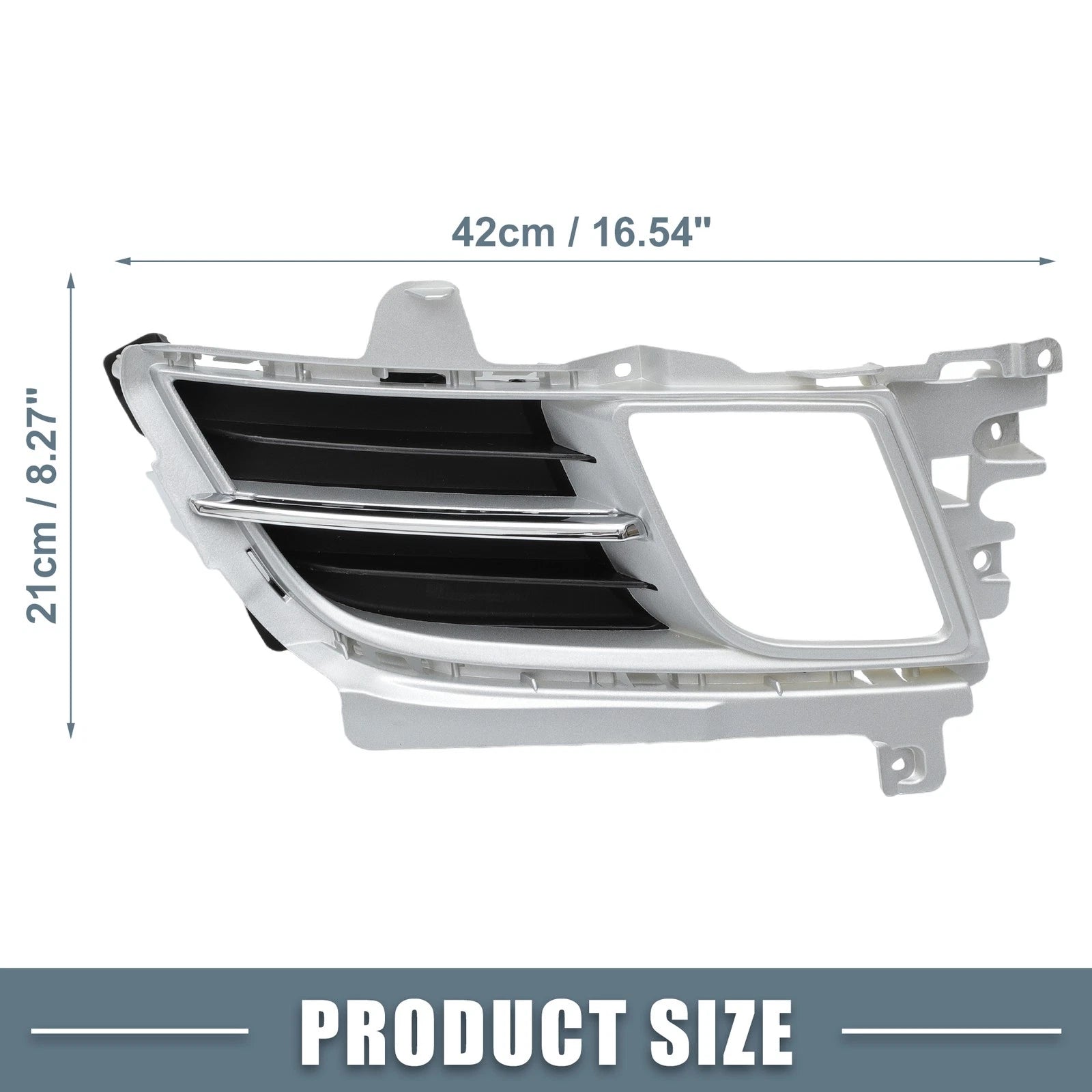Fog Light Grille Cover for Mazda 6 (No.GS3M50C10J) 