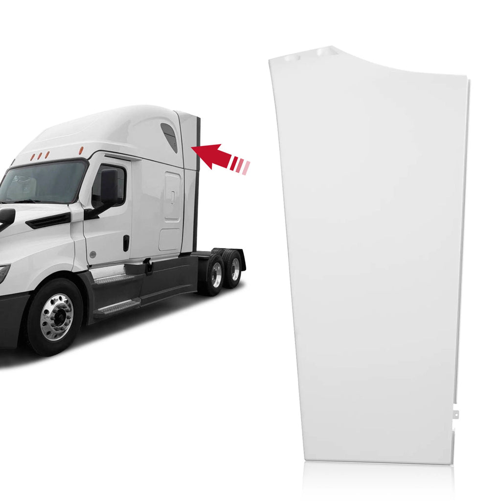 Left Upper Behind Cab Fairing Extension for Freightliner Cascadia (2008-2020)