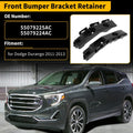 Front Bumper Bracket for Dodge Durango 2011-2013 (2 x Brackets)