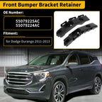 Front Bumper Bracket for Dodge Durango 2011-2013 (2 x Brackets)