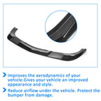 C6 ZR1 Style Front Splitter Lip for Corvette Base Models (2005–2013)