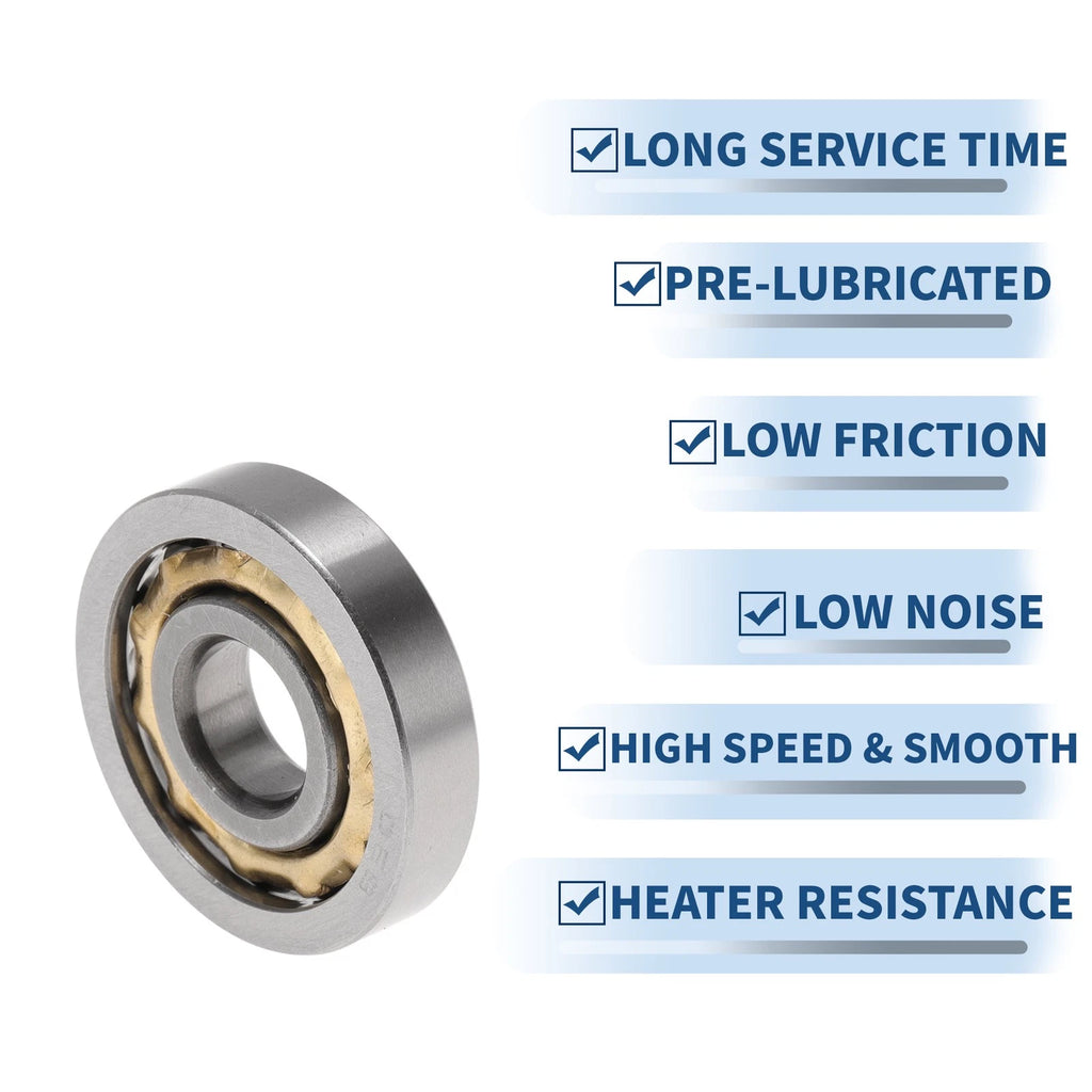 Deep Groove Ball Bearings 11x32x7mm for Scooter Skateboard (No Year Specified)