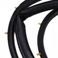 Door Rubber Seal Weatherstrip R-R Fits Toyota Corolla AE90 AE92 4D 1987-91 D10