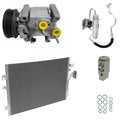 AC Compressor Kit with Condenser for Dodge Journey 3.6L (2011–2018)