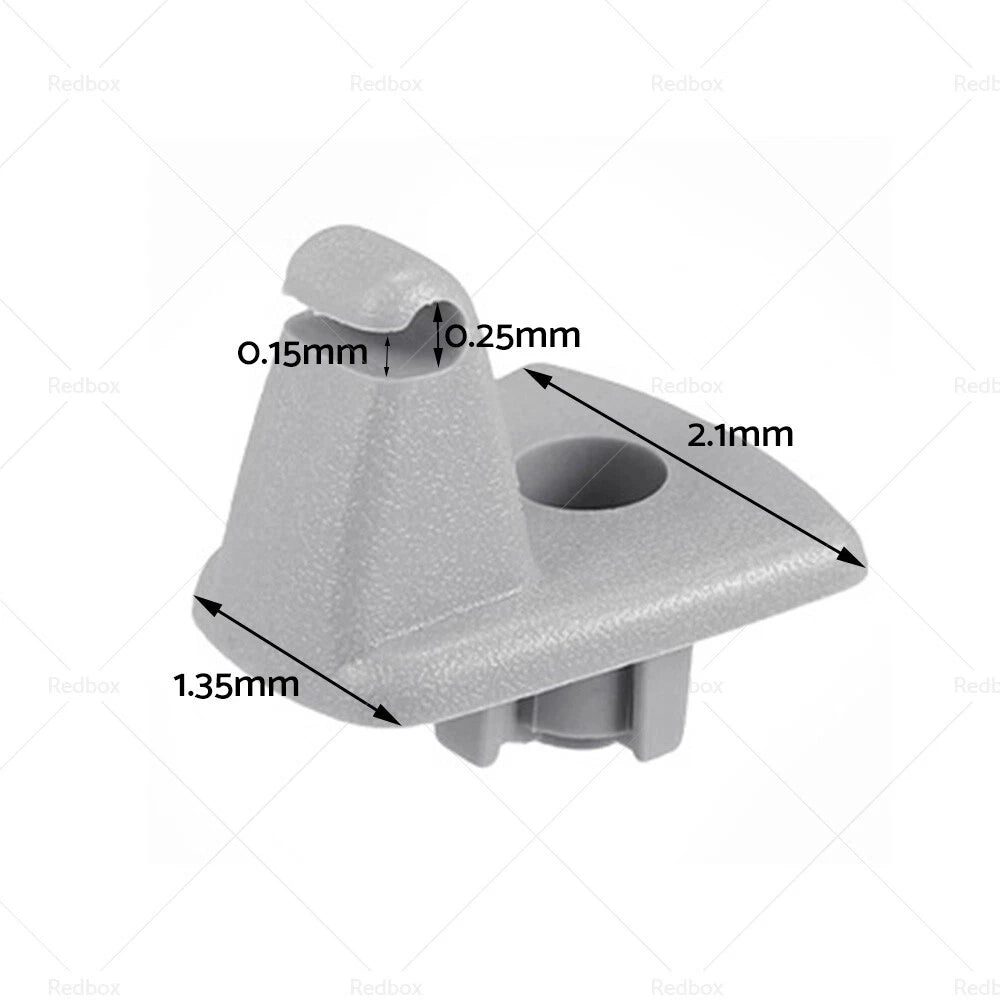 Set of 4 Sunvisor Support Clips for Chrysler 300 (2005–2010) 05-071EJ51BD1AA