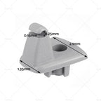 Set of 4 Sunvisor Support Clips for Chrysler 300 (2005–2010) 05-071EJ51BD1AA