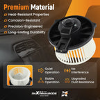 Blower Motor with Fan for Honda Civic/Insight/Prelude (1992–2006)