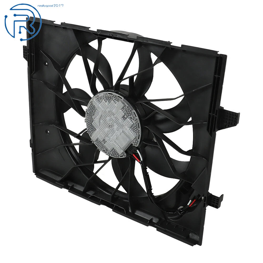 Radiator Cooling Fan for Jeep Grand Cherokee, Dodge Durango (2014-2020)
