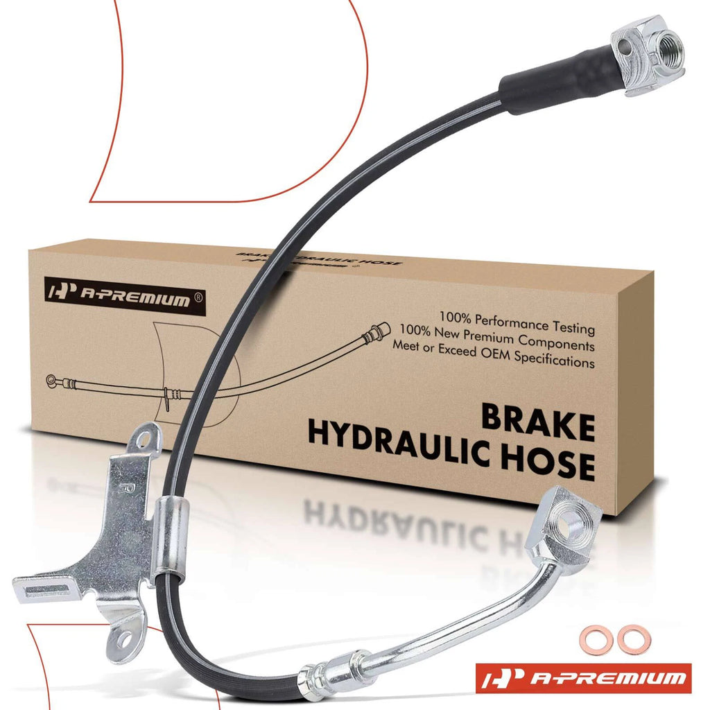 Front Right Brake Hydraulic Hose for Chevrolet Buick GMC Isuzu Saab