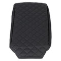 Center Console Lid Cover Armrest Cushion for Toyota 4Runner (2010–2022)