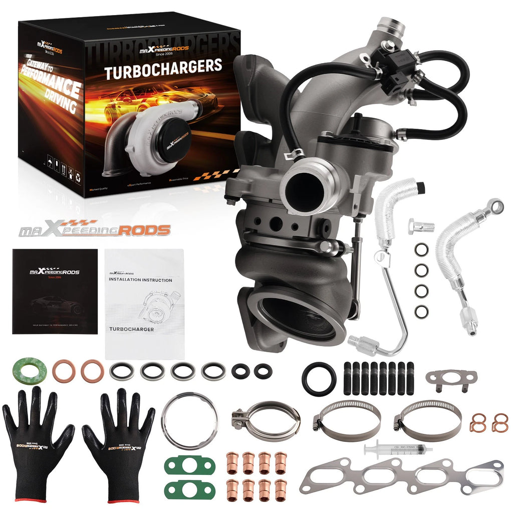 Turbo Coolant Hose Kit for Chevy Cruze Sonic Trax Buick Encore (2011–2015)
