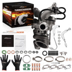 Turbo Coolant Hose Kit for Chevy Cruze Sonic Trax Buick Encore (2011–2015)