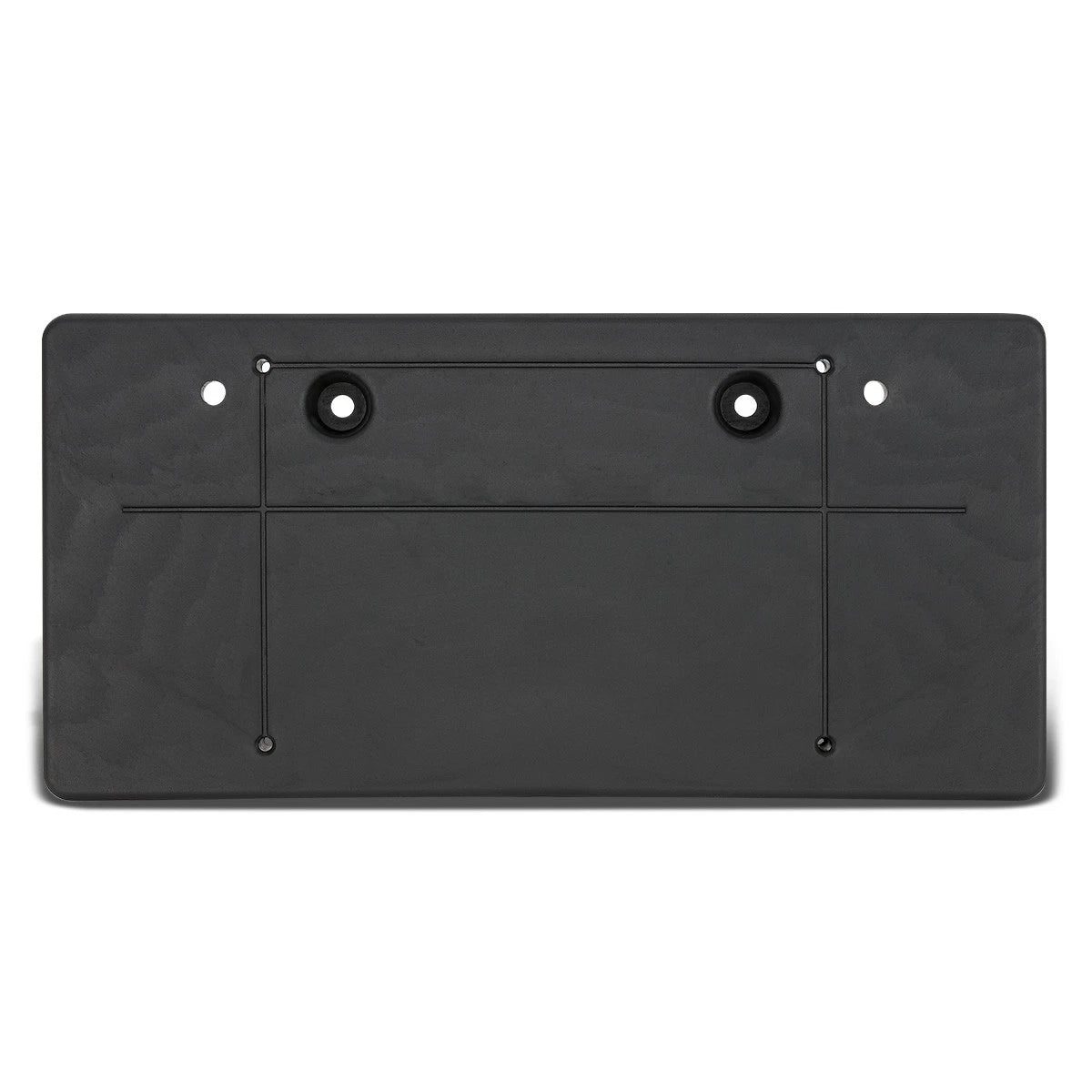 Front Bumper License Plate Mounting Bracket for Mini Cooper (2011–2015)