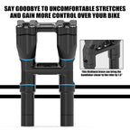 1-1/8" Kickback Handlebar Riser for Harley Road King Police (2014–2023)