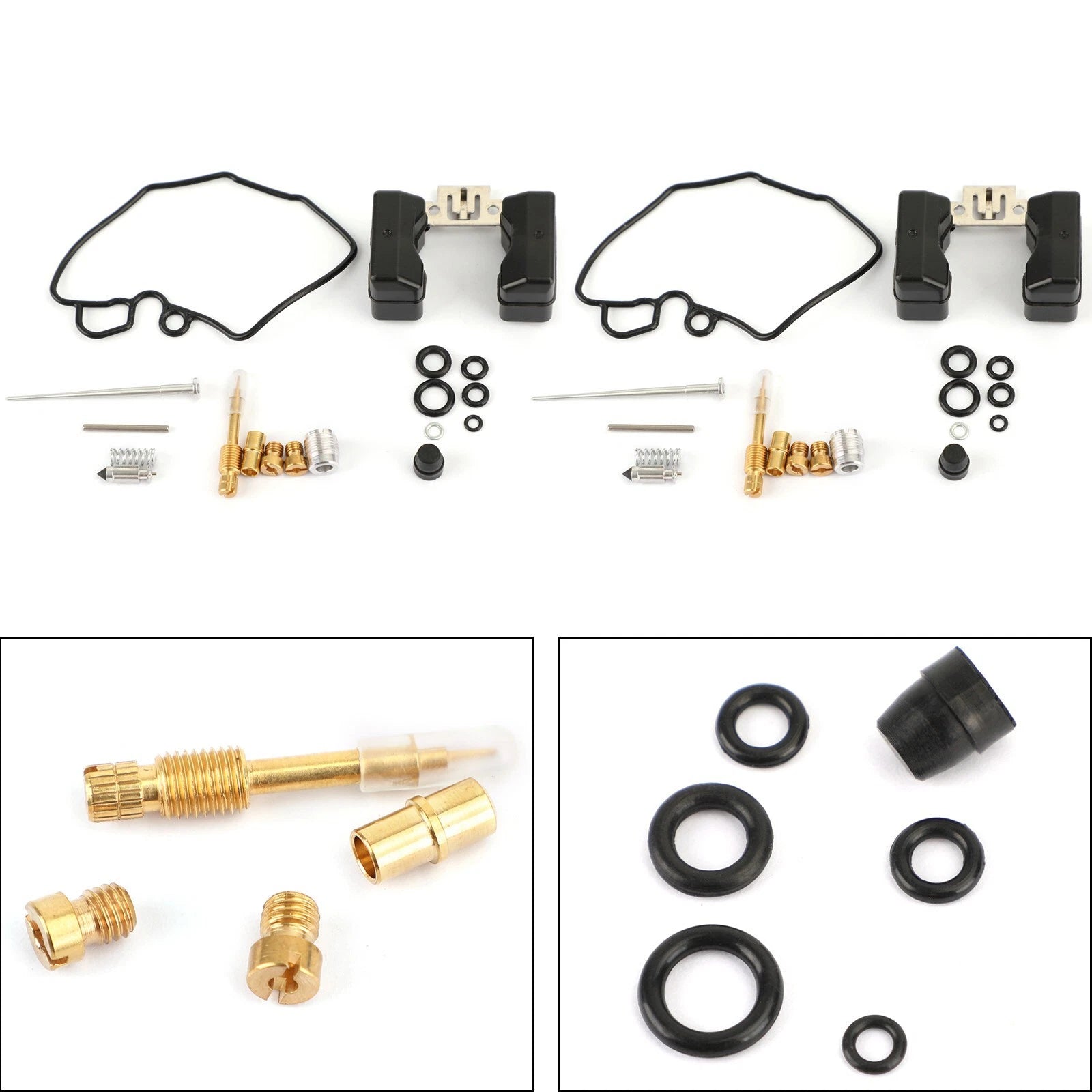 Carburetor Repair Rebuild Kit for Honda CX500 GL500 (1978–1980)