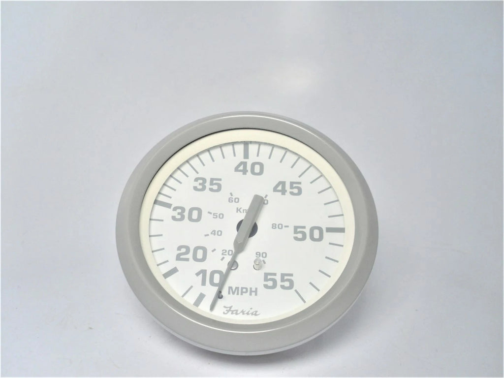 Faria SE9483B Speedometer Gauge for Marine Boat (55 MPH)
