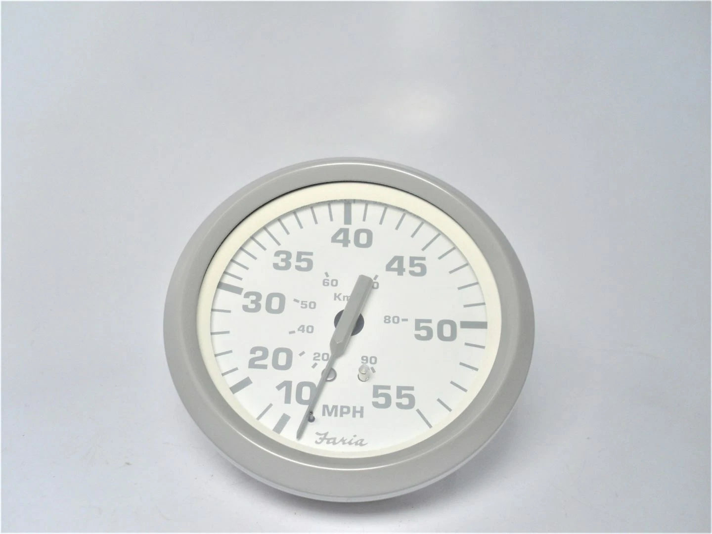 Faria SE9483B Speedometer Gauge for Marine Boat (55 MPH)