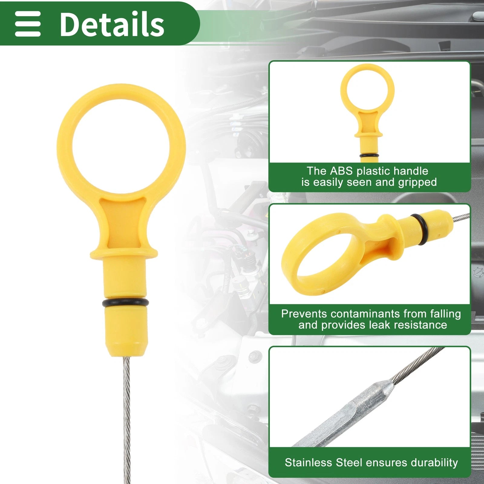 Engine Oil Dipstick for Ford F-250 Super Duty (2011–2016)