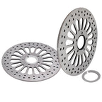 2X 11.5'' Front Brake Rotors for Harley-Davidson Sportster (2000-2015)