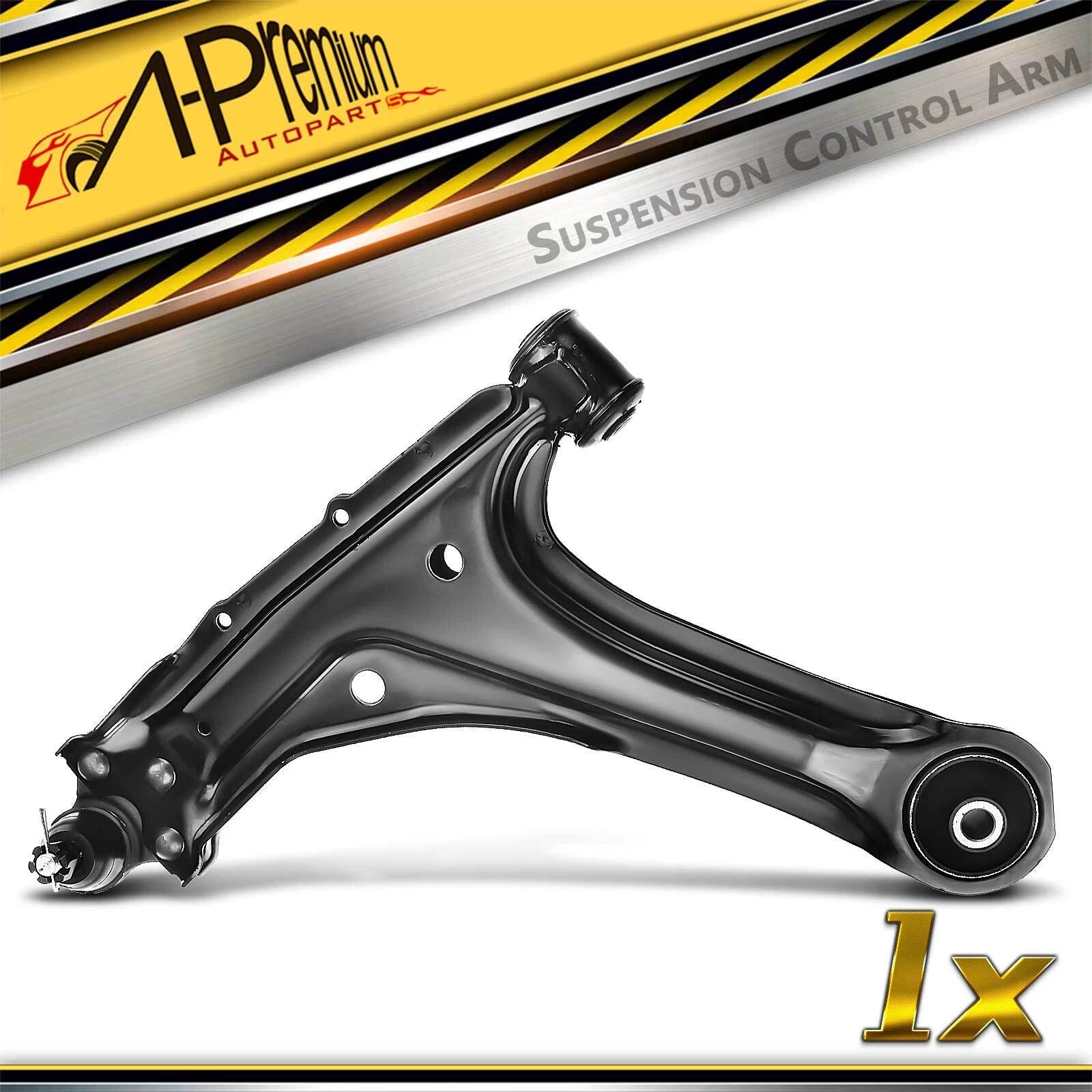 Front Left Lower Control Arm with Ball Joint for Chevy Cavalier (1995–2005)