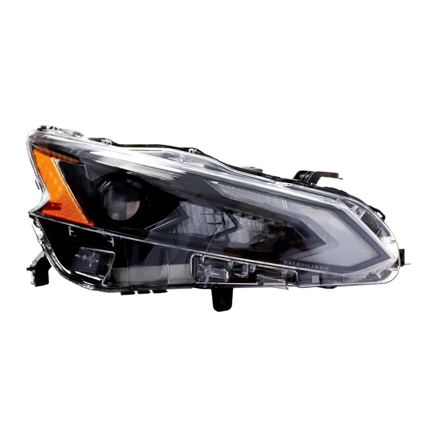 Full LED Headlight for Nissan Altima (2023–2024) Right Passenger Side
