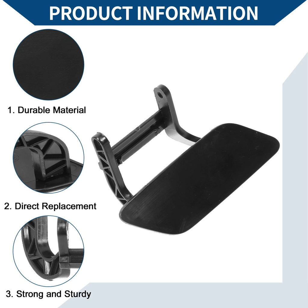 Front Right Washer Nozzle Cover Cap for Audi A3 (2008–2014) 1 Pcs