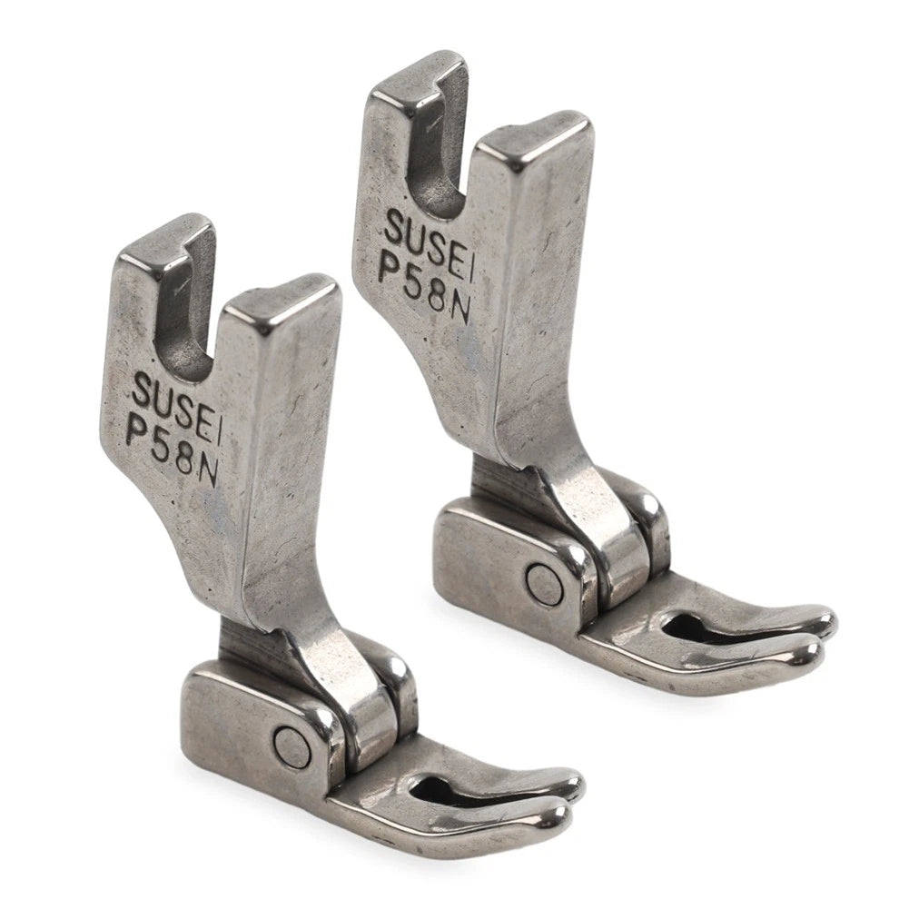 Hinged Narrow Presser Foot for Industrial Sewing Machines (142058N, P58N)