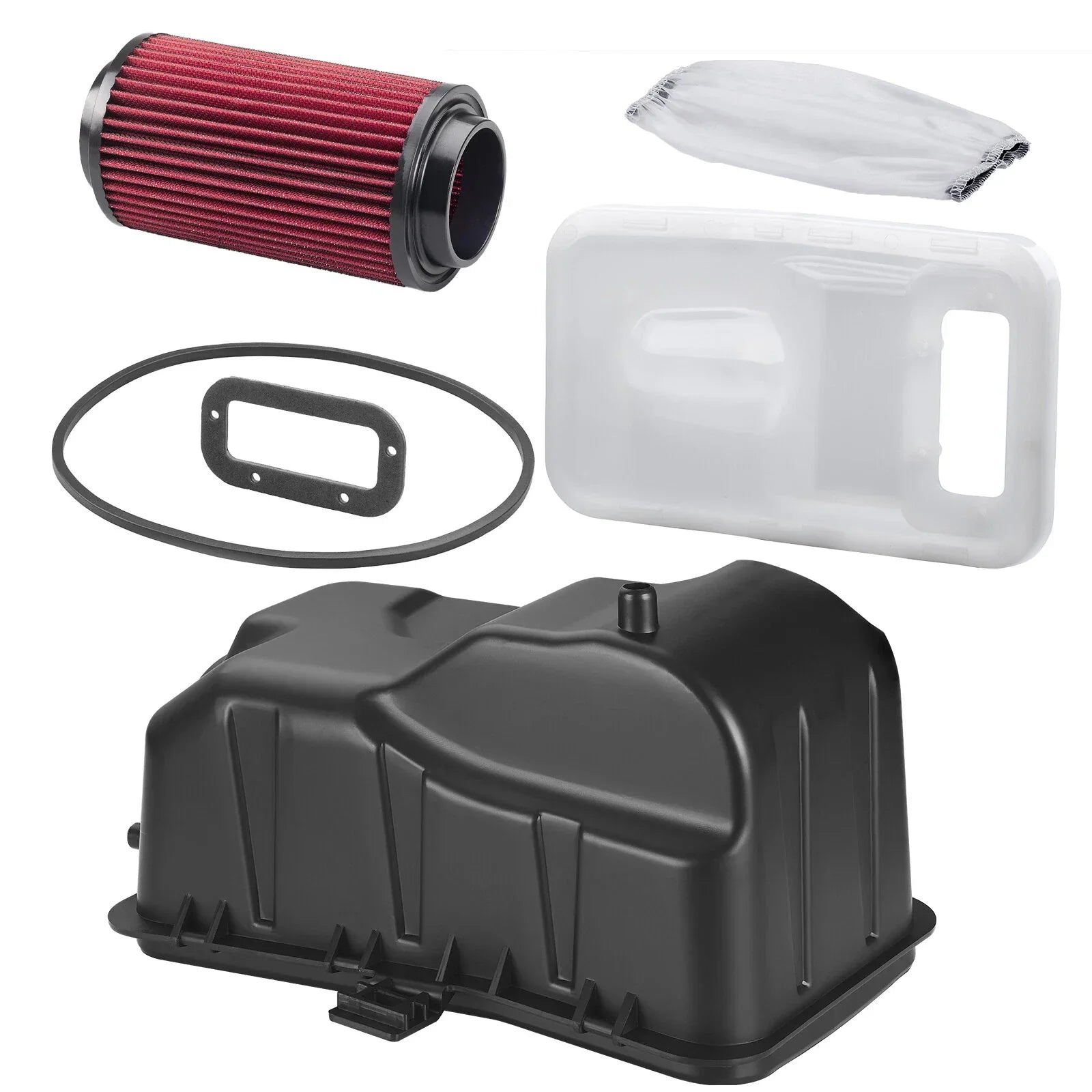 Air Filter Box Lid Cover & Seal Kit for Polaris Scrambler 500 4x4 (2010–2012)