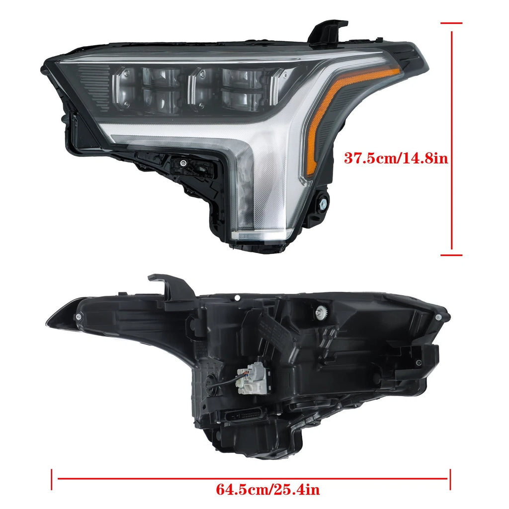 Full LED Headlight for Toyota Tundra (2022–2023) w/Auto Leveling Left Side