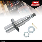Circular Trailer Axle Spindle for 7000lbs (2011) with Brake Flange & Fasteners