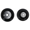 Long Water Pump & Crankshaft Pulley for Chevrolet Small Block (SBC) 1955-1970