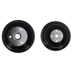 Long Water Pump & Crankshaft Pulley for Chevrolet Small Block (SBC) 1955-1970