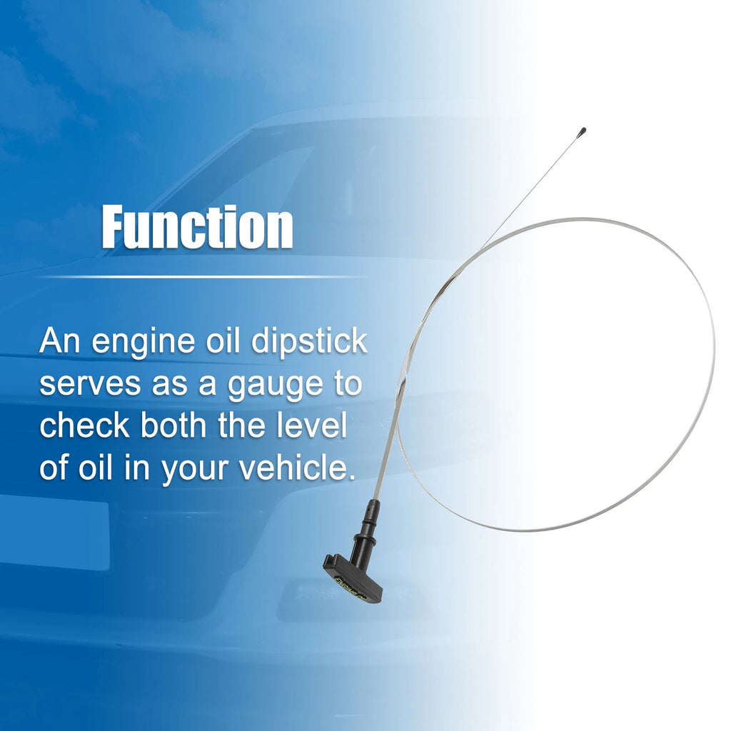 Engine Oil Dipstick for Dodge Ram 2500 Laramie SLT ST 5.9L (No. 5086843AB)