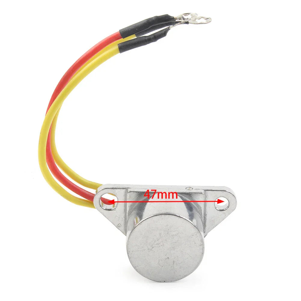 3 Wire Rectifier Regulator for Johnson Evinrude 50-90 HP