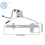 Rear Left Power Window Regulator with Motor for Isuzu Rodeo (1998-2004)